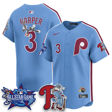 Philadelphia Phillies x Bunny Vapor Premier Limited Jersey - Stitched