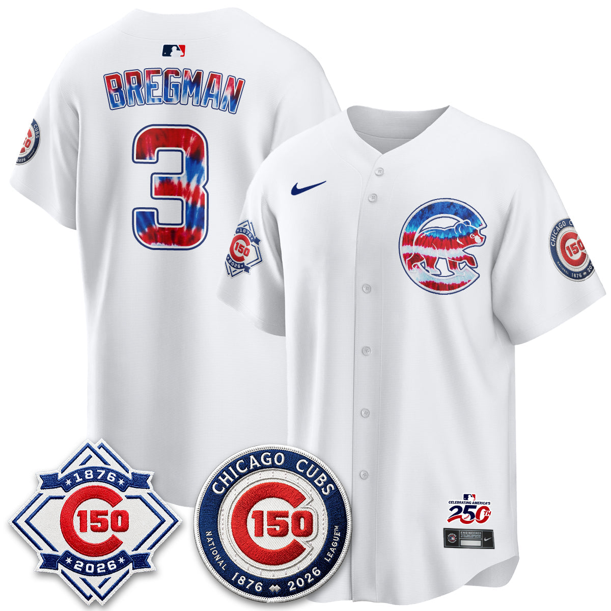 Chicago Cubs 2026 Americana Vapor Limited Jersey - Stitched