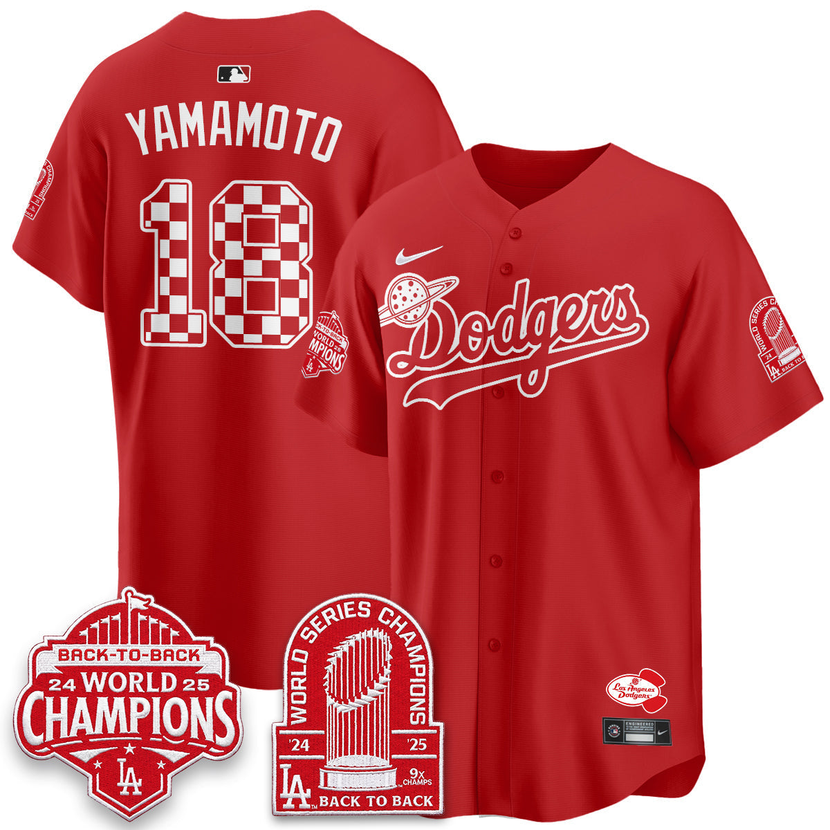 Los Angeles Dodgers 2026 Pizza Planet Vapor Limited Jersey - Stitched-Cuztomshoes