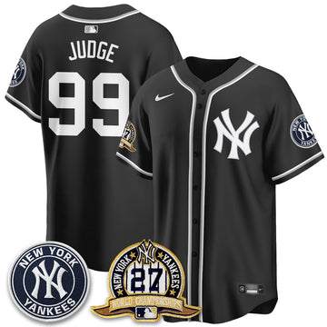 New York Yankees 2026 Black Out Style Vapor Limited Jersey - Stitched