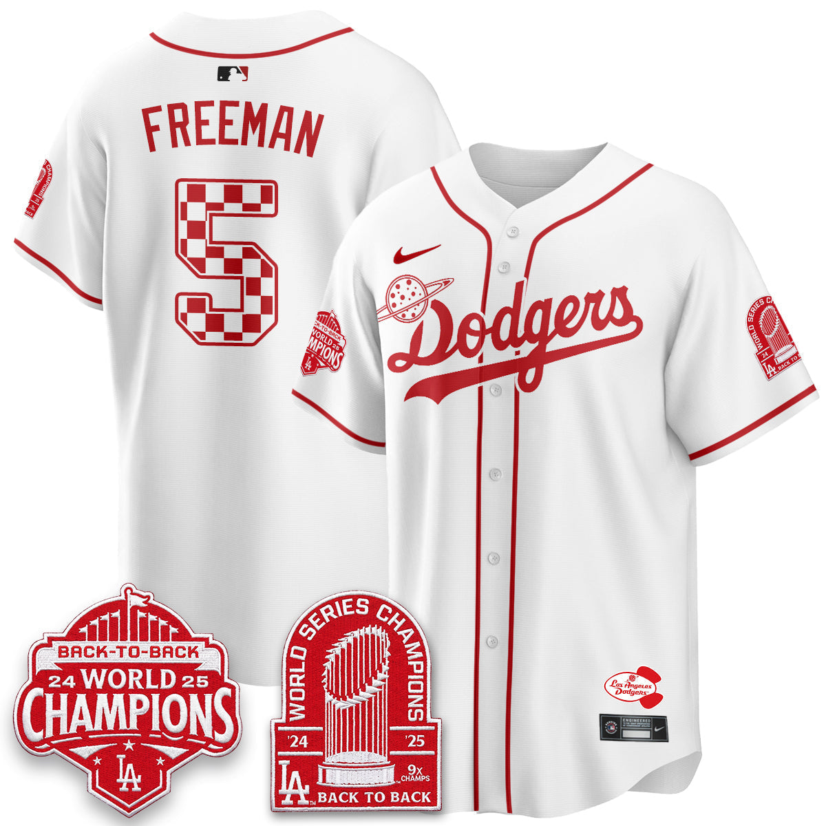 Los Angeles Dodgers 2026 Pizza Planet Vapor Limited Jersey - Stitched-Cuztomshoes