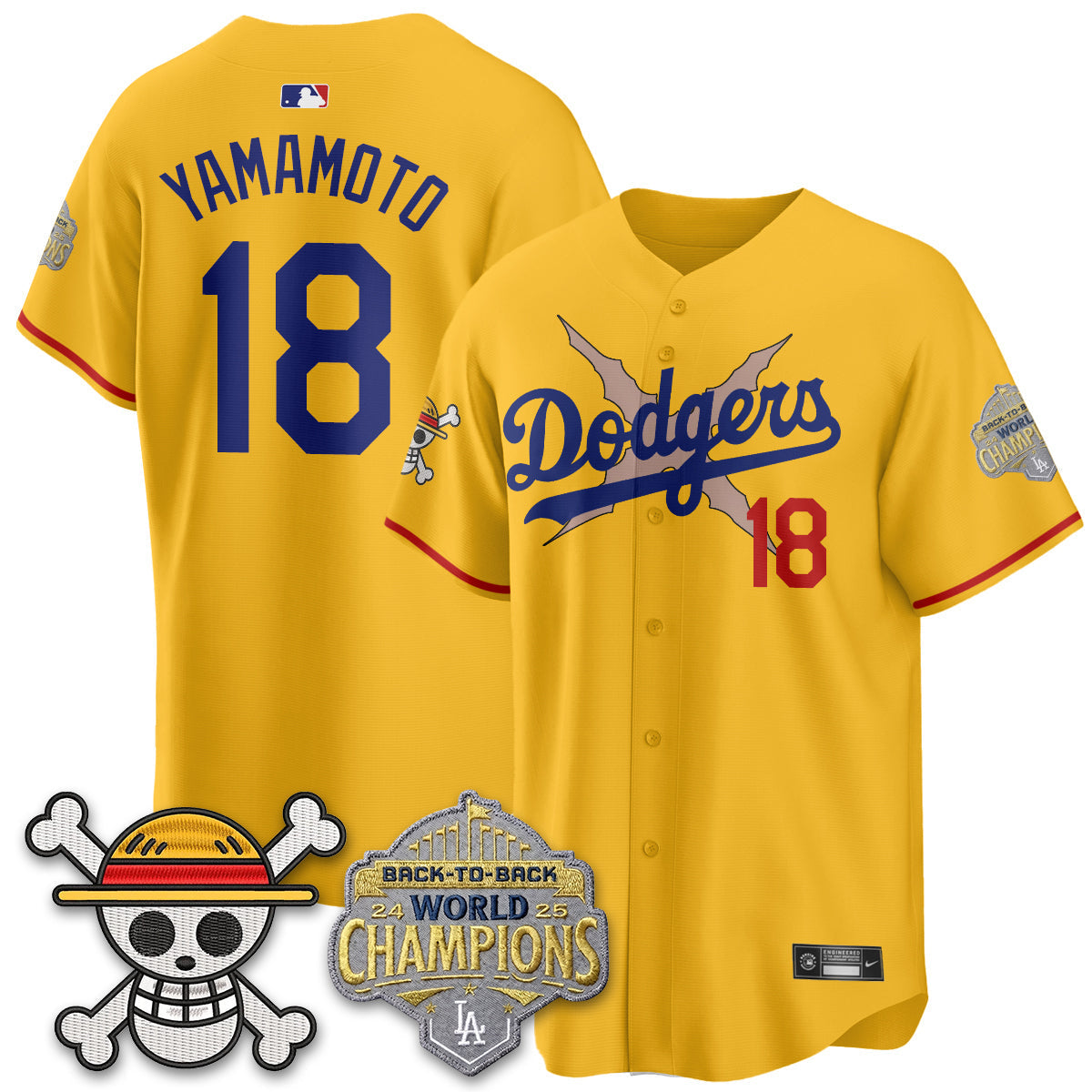 Los Angeles Dodgers x OP Vapor Jersey -Stitched V2-Cuztomshoes