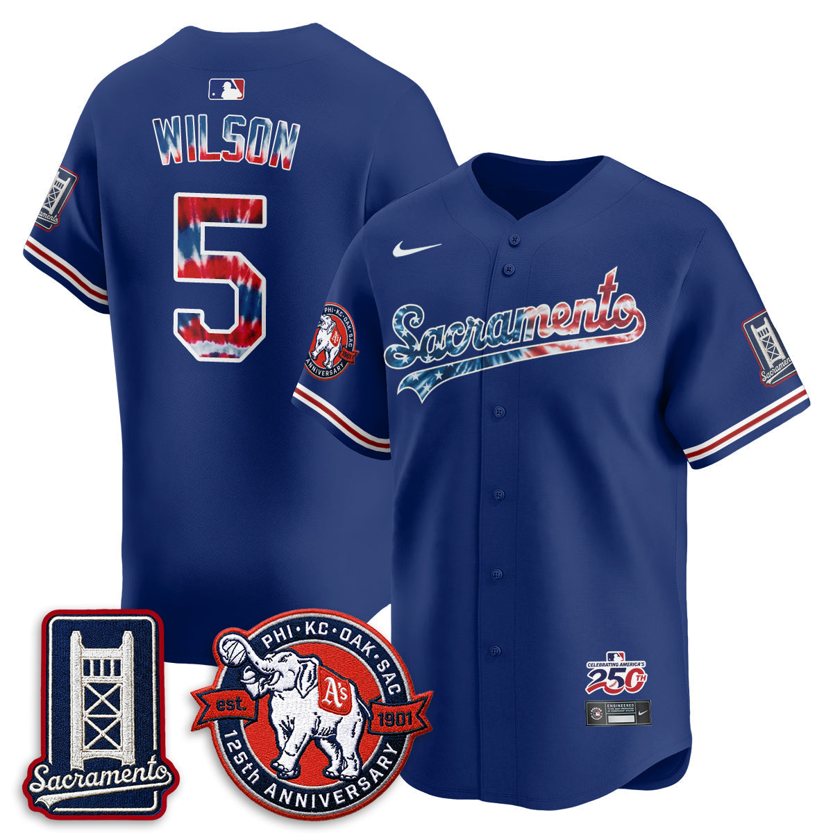 Athletics Americana 2026 Vapor Limited Jersey - Stitched