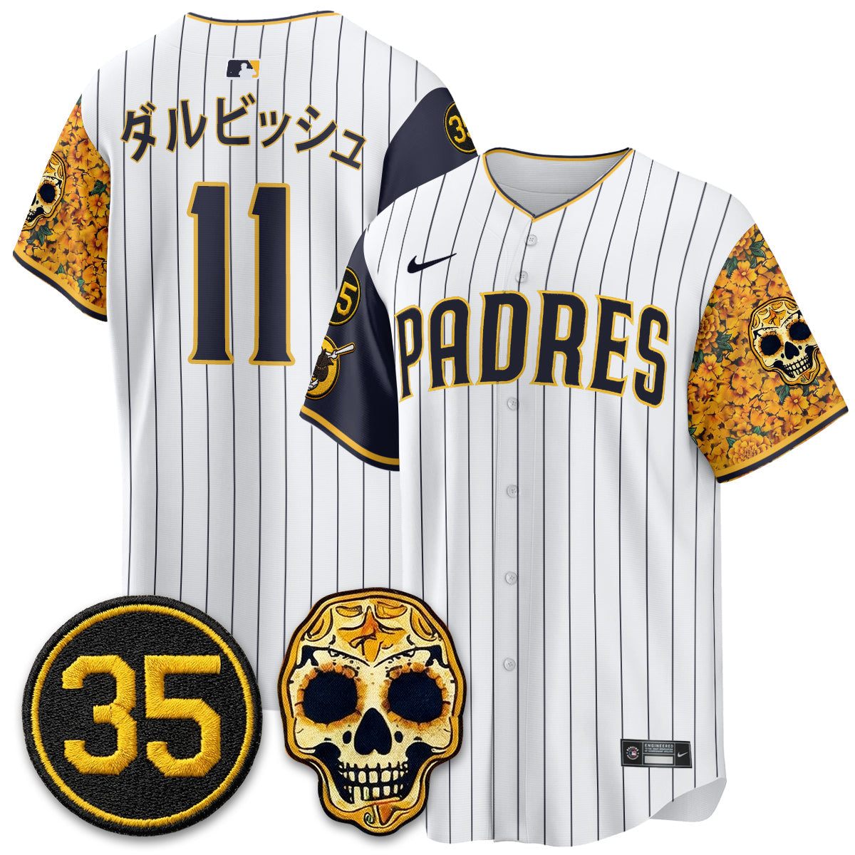 San Diego Padres 2026 City Connect - Remembering Randy Jones Vapor Limited Jersey - Stitched