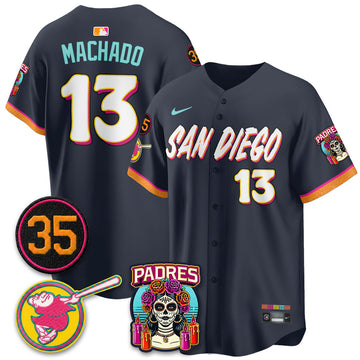 San Diego Padres 2026 City Connect Vapor Premier Limited Jersey - Stitched V2
