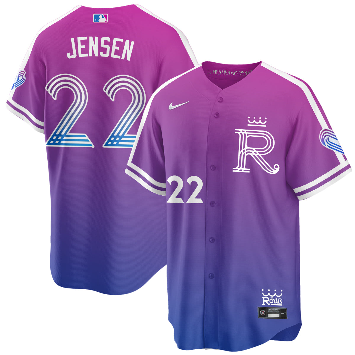 Kansas City Royals 2026 New City Connect Vapor Limited Jersey - Stitched-Cuztomshoes