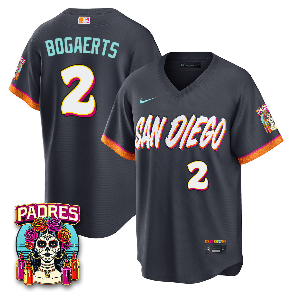 San Diego Padres 2026 City Connect Vapor Limited Jersey - Stitched