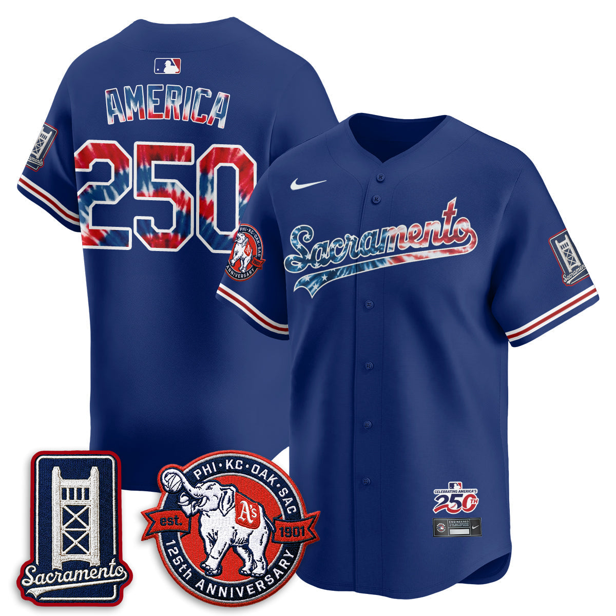Athletics Americana 2026 Vapor Limited Jersey - Stitched