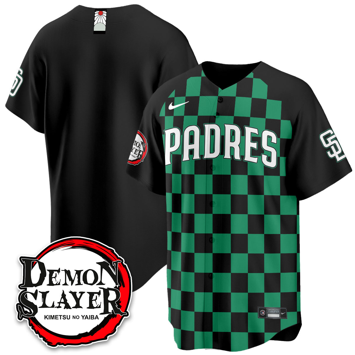 San Diego Padres The Slayer Corps Vapor Limited Jersey - Stitched
