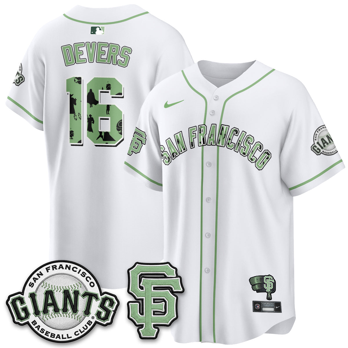 San Francisco Giants 2026 SW Vapor Limited Jersey - Stitched