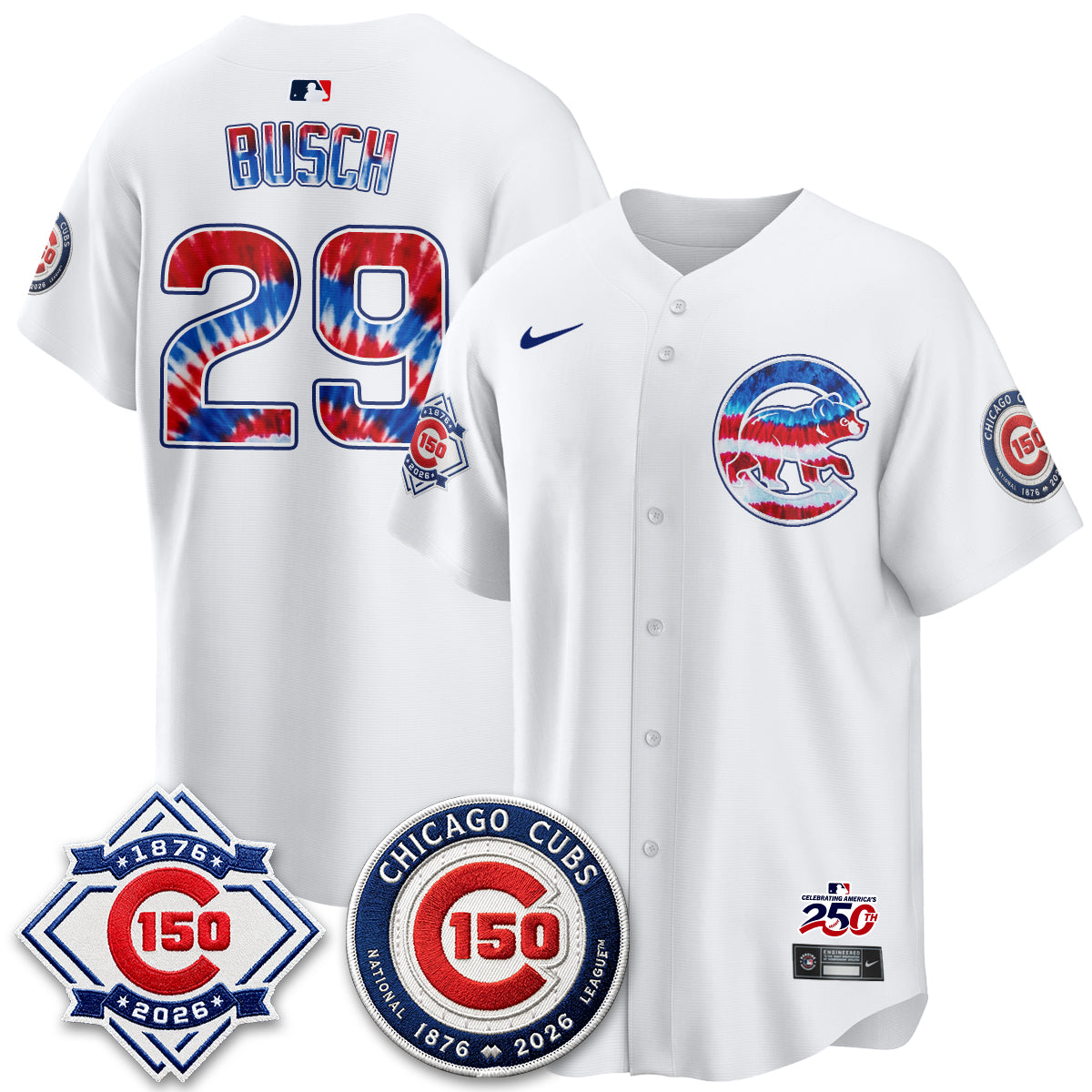 Chicago Cubs 2026 Americana Vapor Limited Jersey - Stitched
