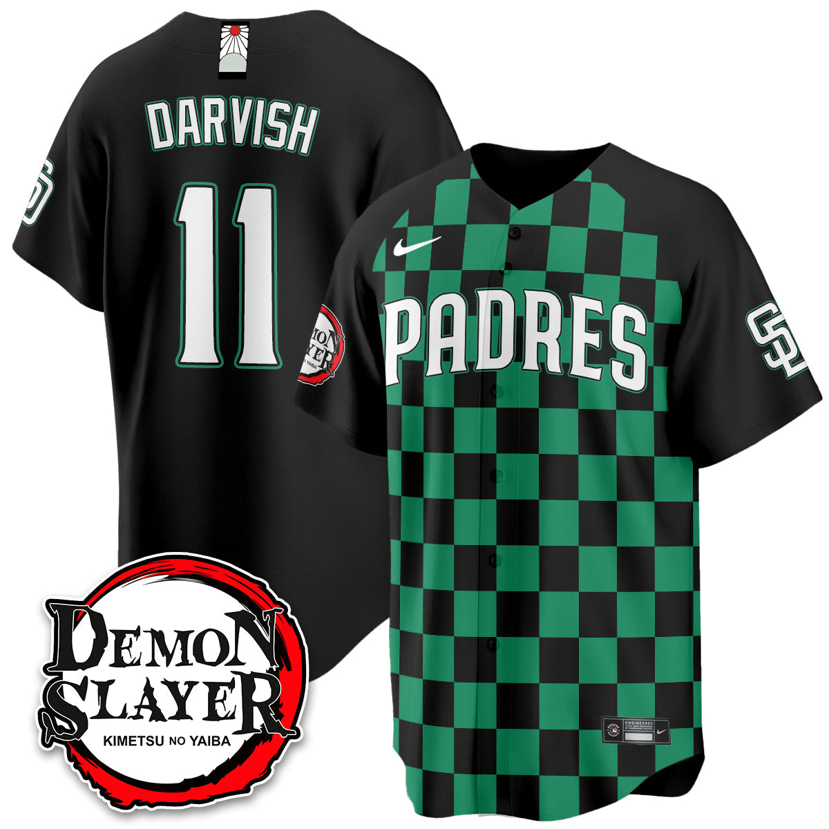 San Diego Padres The Slayer Corps Vapor Limited Jersey - Stitched