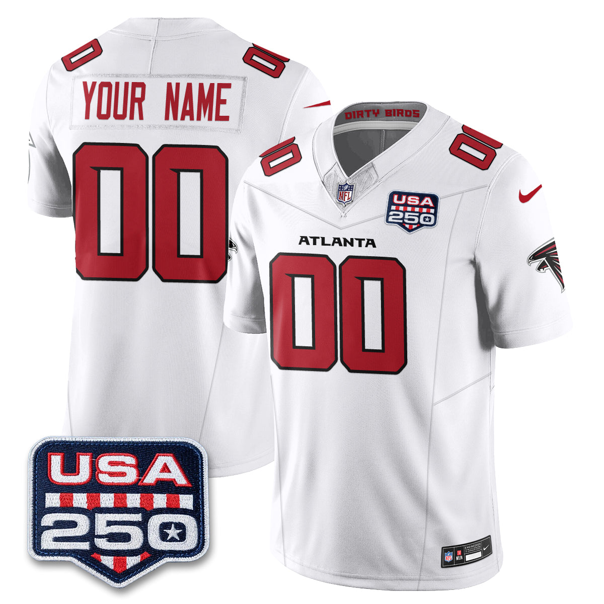 Atlanta Braves 2026 Season Premier Vapor Custom Jersey - Stitched