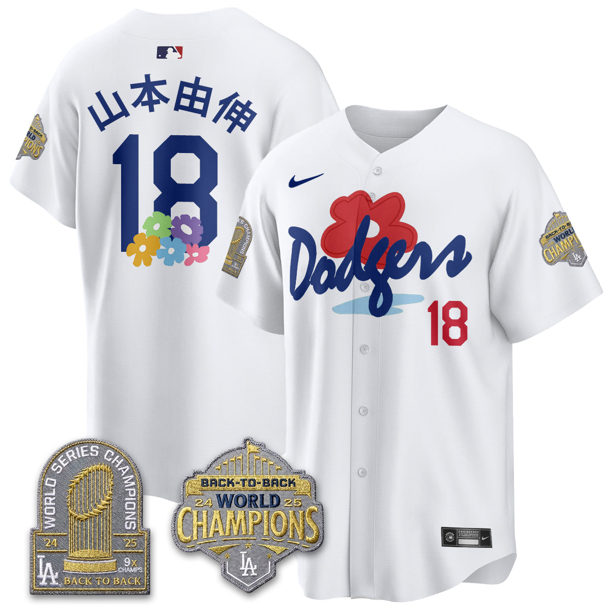 Los Angeles Dodgers Gallery Foundation Vapor Limited Jersey - Stitched