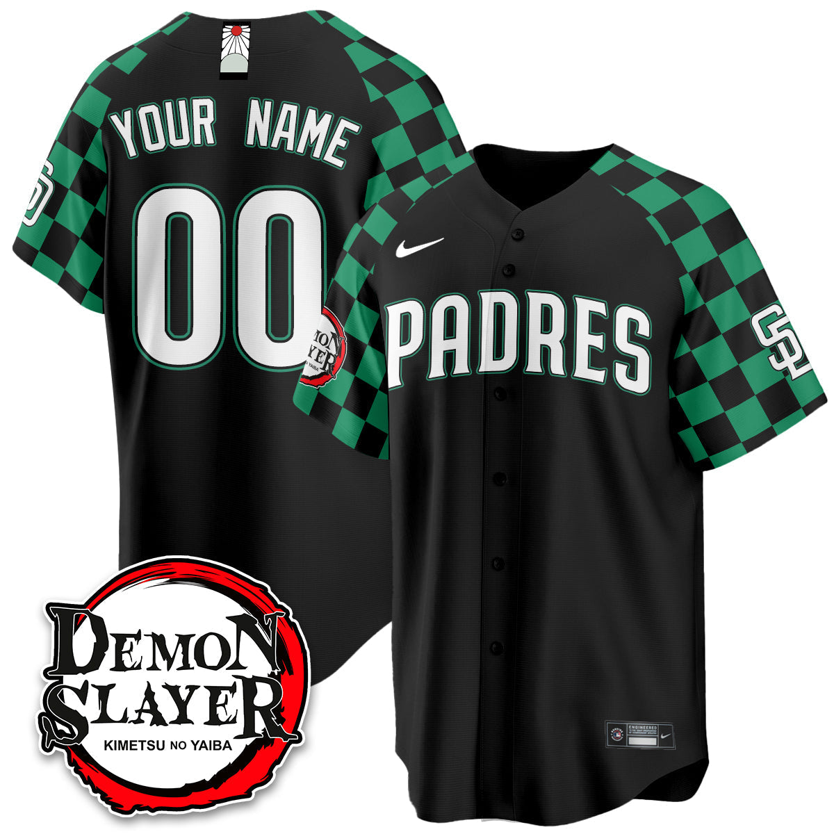 San Diego Padres The Slayer Corps Vapor Limited Custom Jersey - Stitched