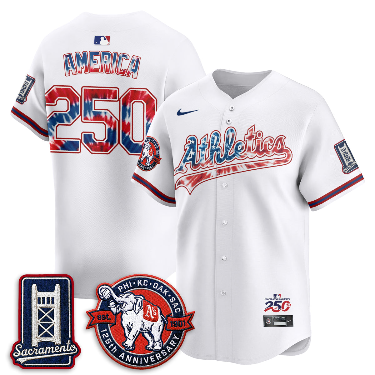 Athletics Americana 2026 Vapor Limited Jersey - Stitched