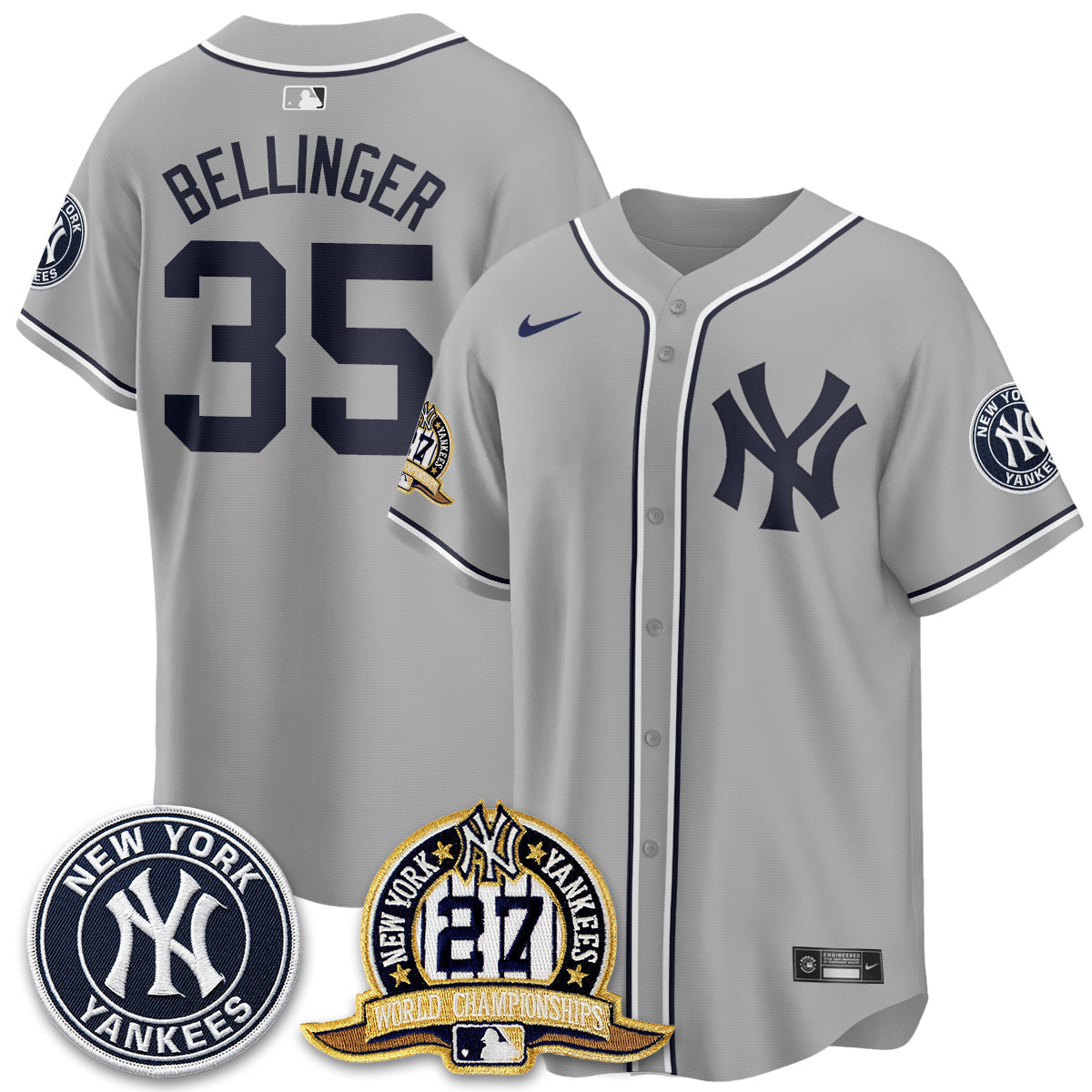New York Yankees 2026 Black Out Style Vapor Limited Jersey - Stitched