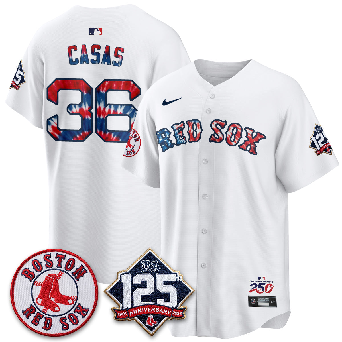 Boston Red Sox Americana 2026 Vapor Limited Jersey - Stitched
