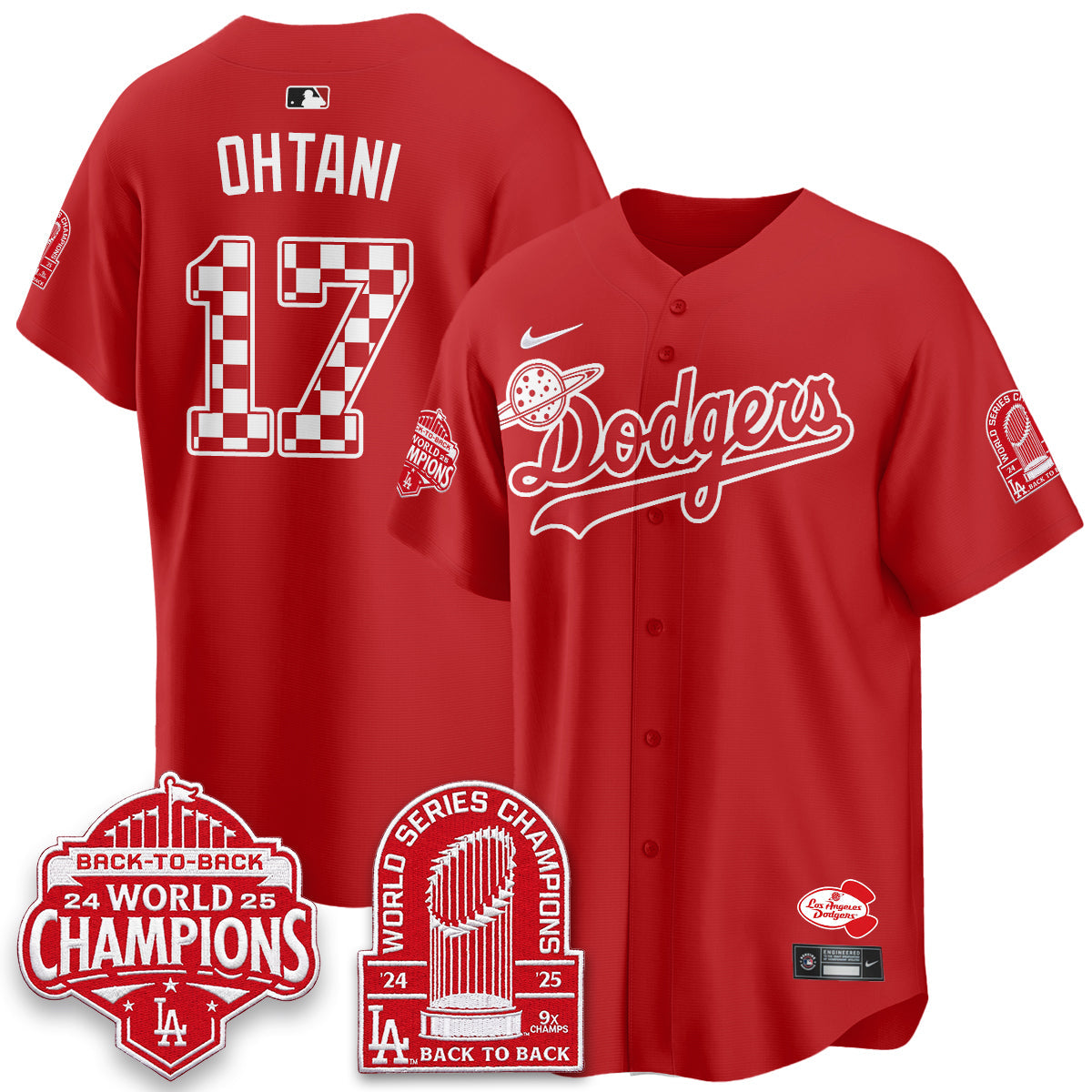 Los Angeles Dodgers 2026 Pizza Planet Vapor Limited Jersey - Stitched-Cuztomshoes