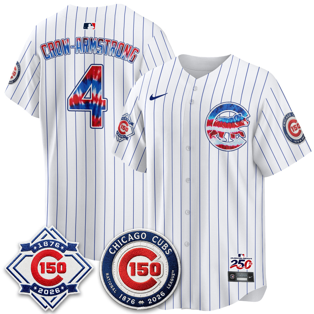 Chicago Cubs 2026 Americana Vapor Limited Jersey - Stitched