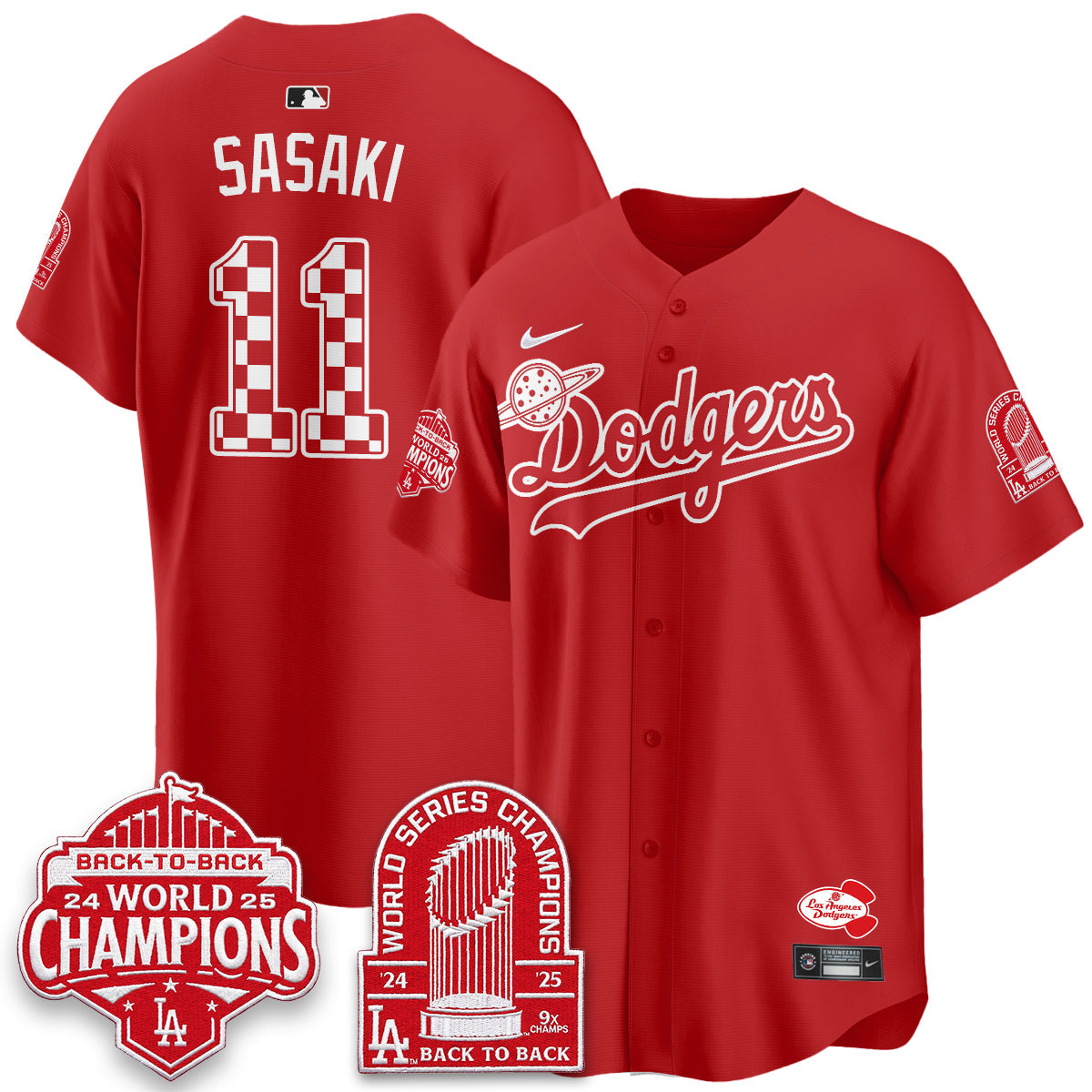 Los Angeles Dodgers 2026 Pizza Planet Vapor Limited Jersey - Stitched-Cuztomshoes