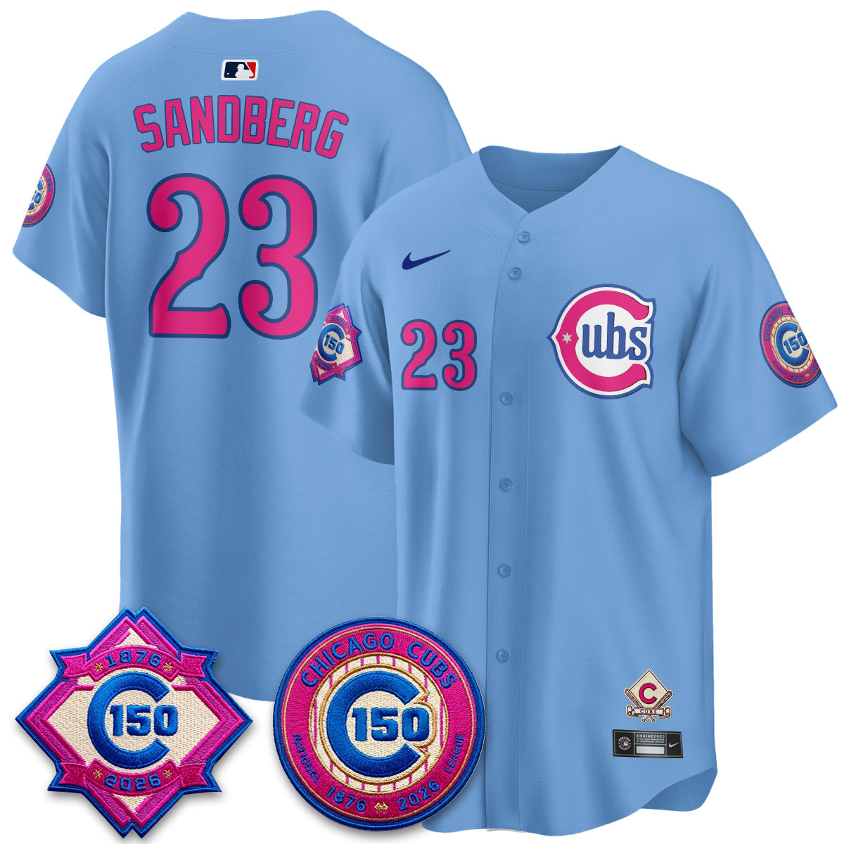 Chicago Cubs x "Graduation" Vapor Limited Jersey - Stitched