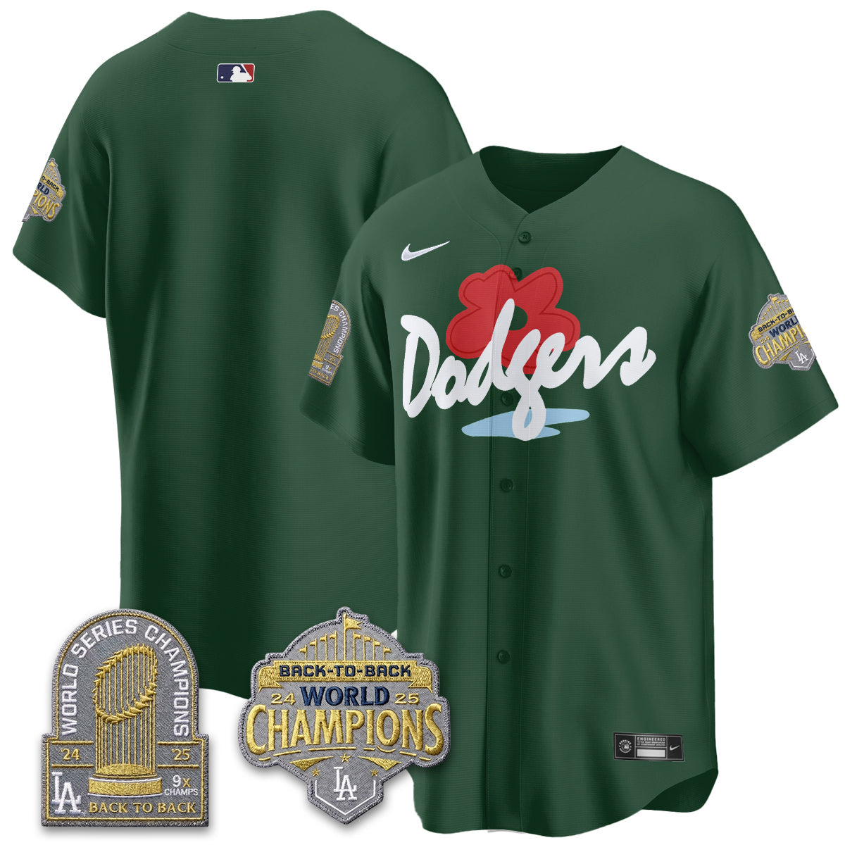 Los Angeles Dodgers Gallery Foundation Vapor Limited Jersey - Stitched