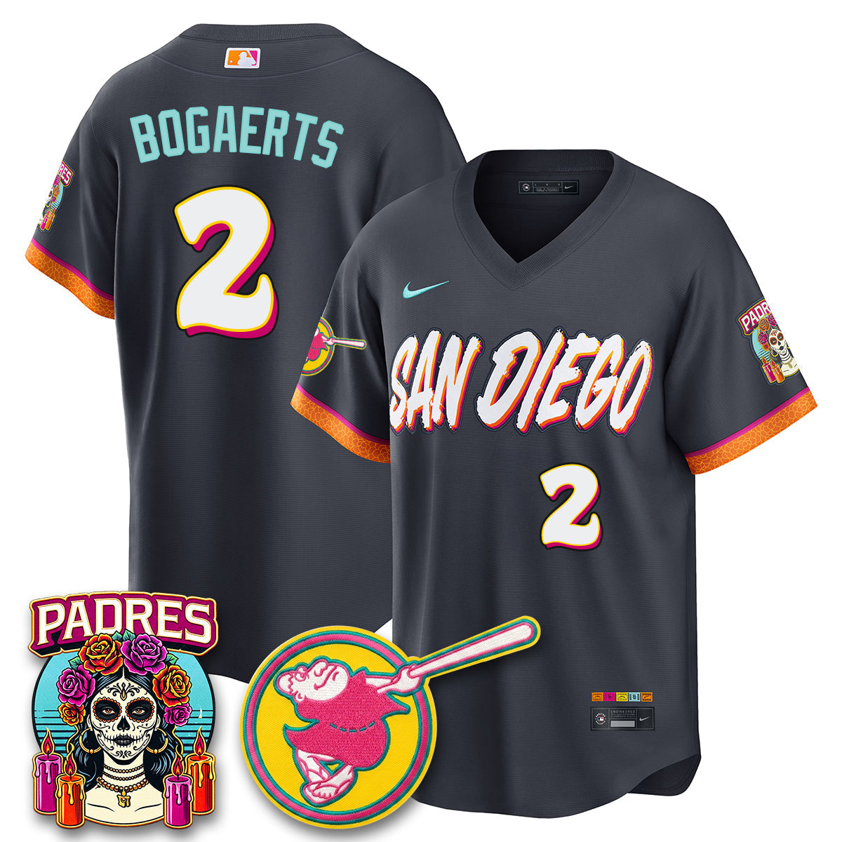 San Diego Padres 2026 City Connect Vapor Limited Jersey - Stitched