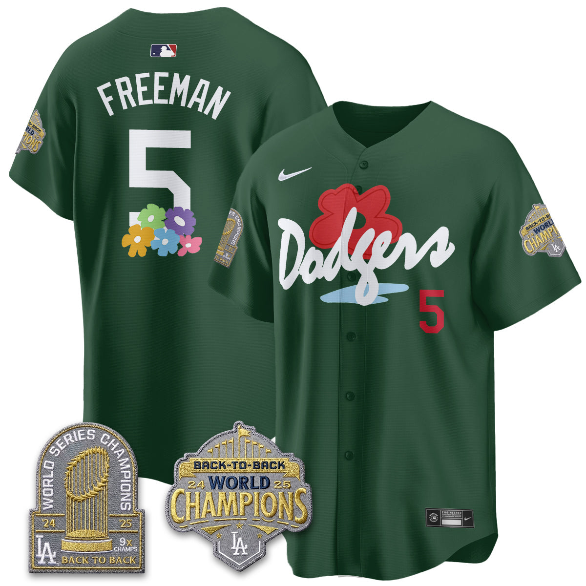 Los Angeles Dodgers Gallery Foundation Vapor Limited Jersey - Stitched