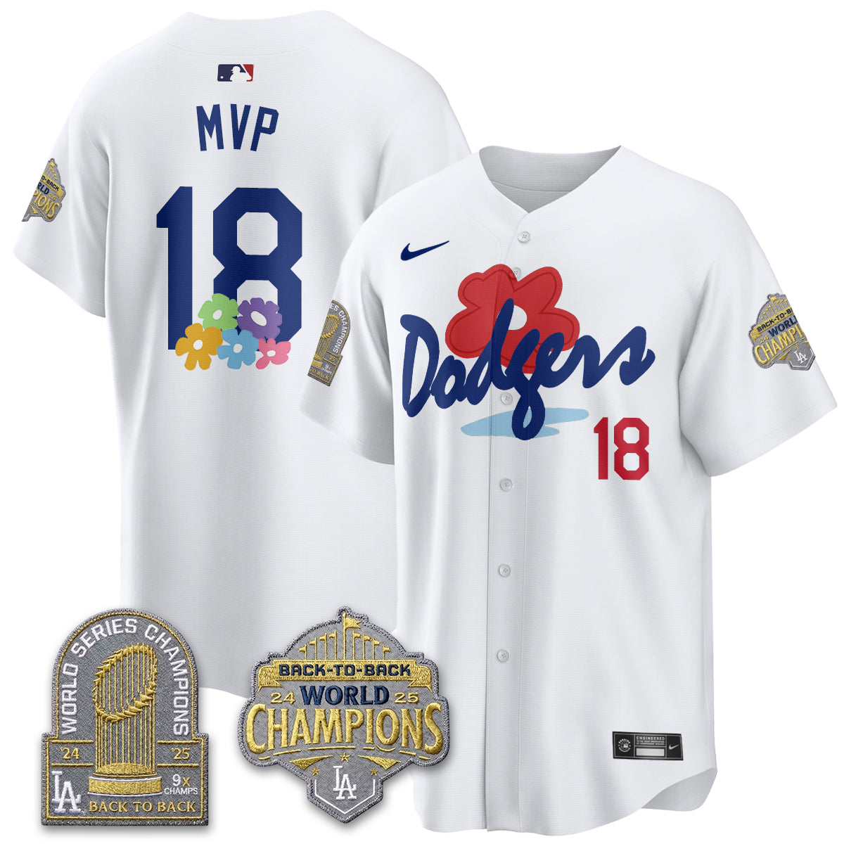 Los Angeles Dodgers Gallery Foundation Vapor Limited Jersey - Stitched