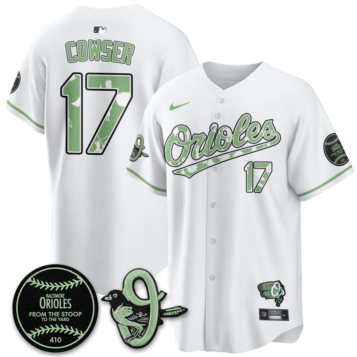 Baltimore Orioles x SW Vapor Premier Limited Jersey - Stitched