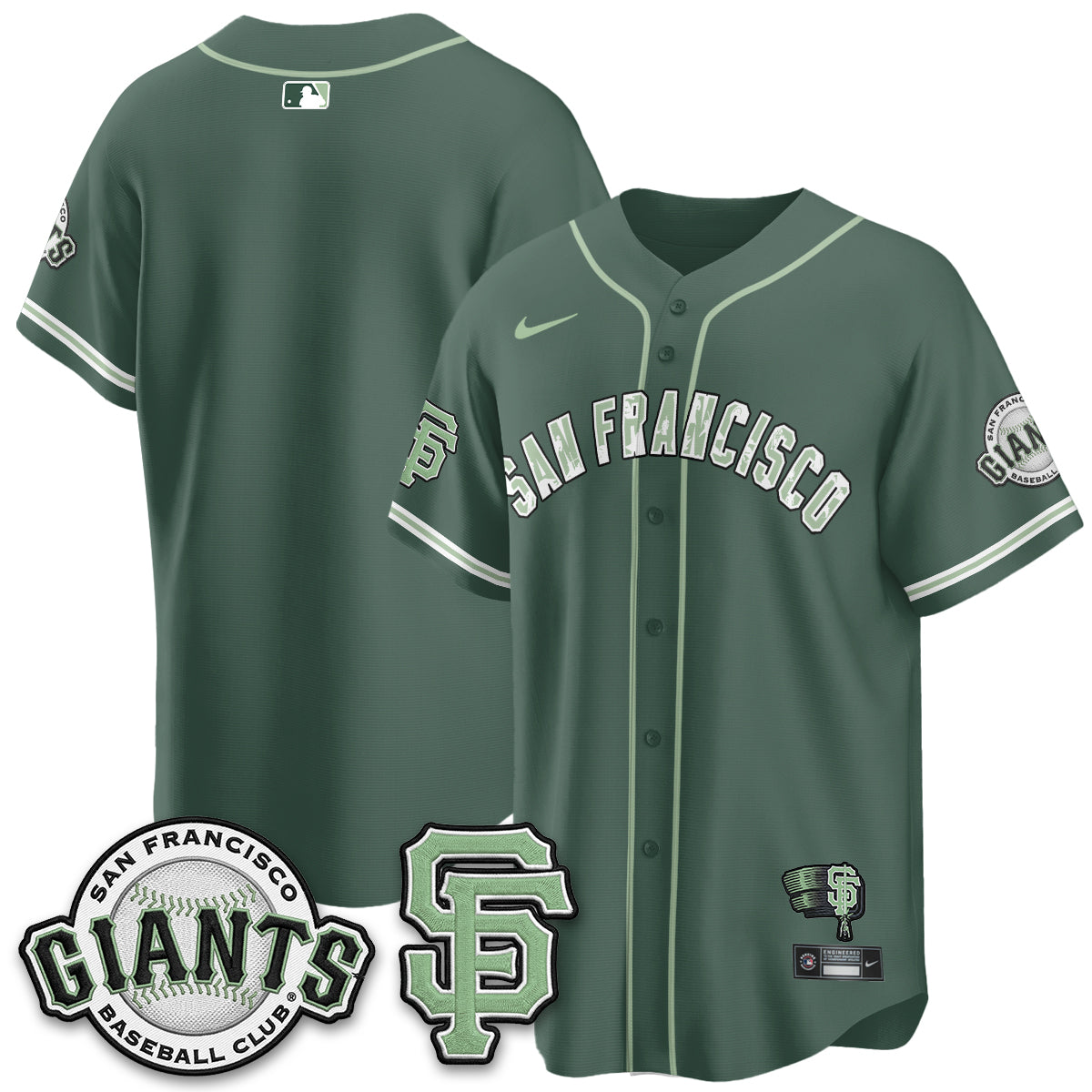 San Francisco Giants 2026 SW Vapor Limited Jersey - Stitched