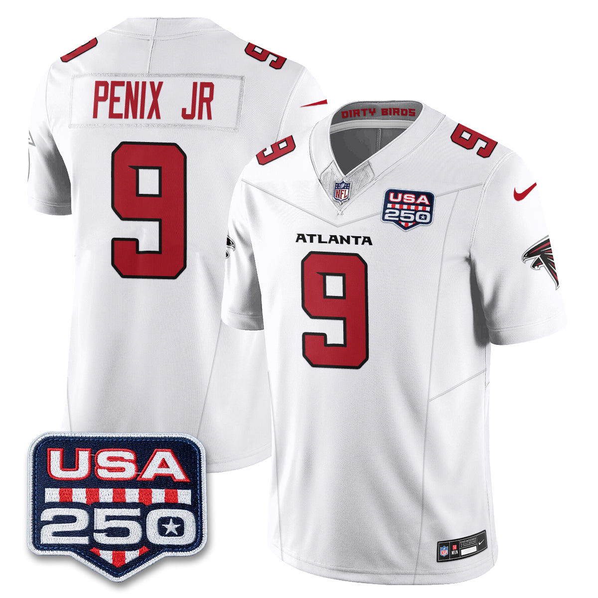 Atlanta Braves 2026 Season Premier Vapor Jersey - Stitched