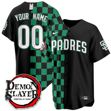 San Diego Padres The Slayer Corps Vapor Limited Custom Jersey - Stitched