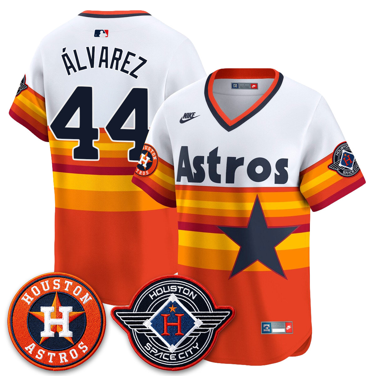 Houston Astros 2026 Space City Vapor Limited Jersey - Stitched-Cuztomshoes