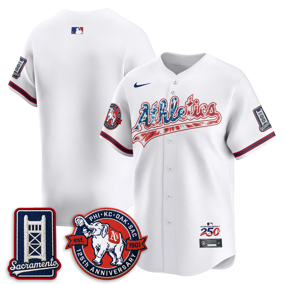 Athletics Americana 2026 Vapor Limited Jersey - Stitched