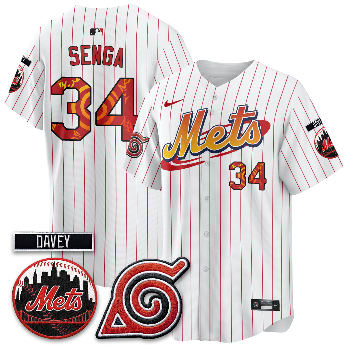 New York Mets x NRT Nights 2026 Vapor Limited Jersey - Stitched V3