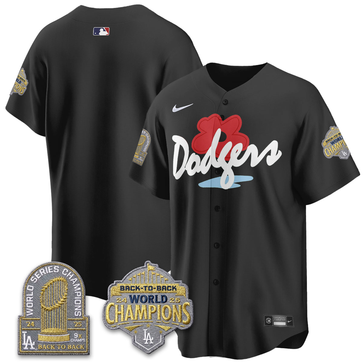 Los Angeles Dodgers Gallery Foundation Vapor Limited Jersey - Stitched