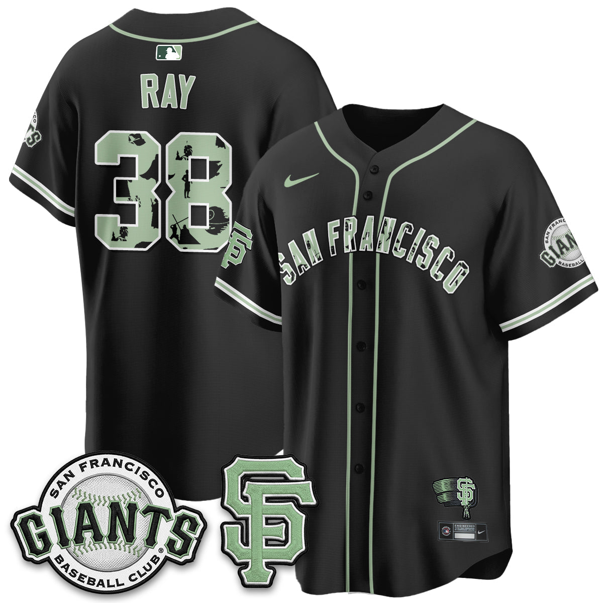 San Francisco Giants 2026 SW Vapor Limited Jersey - Stitched