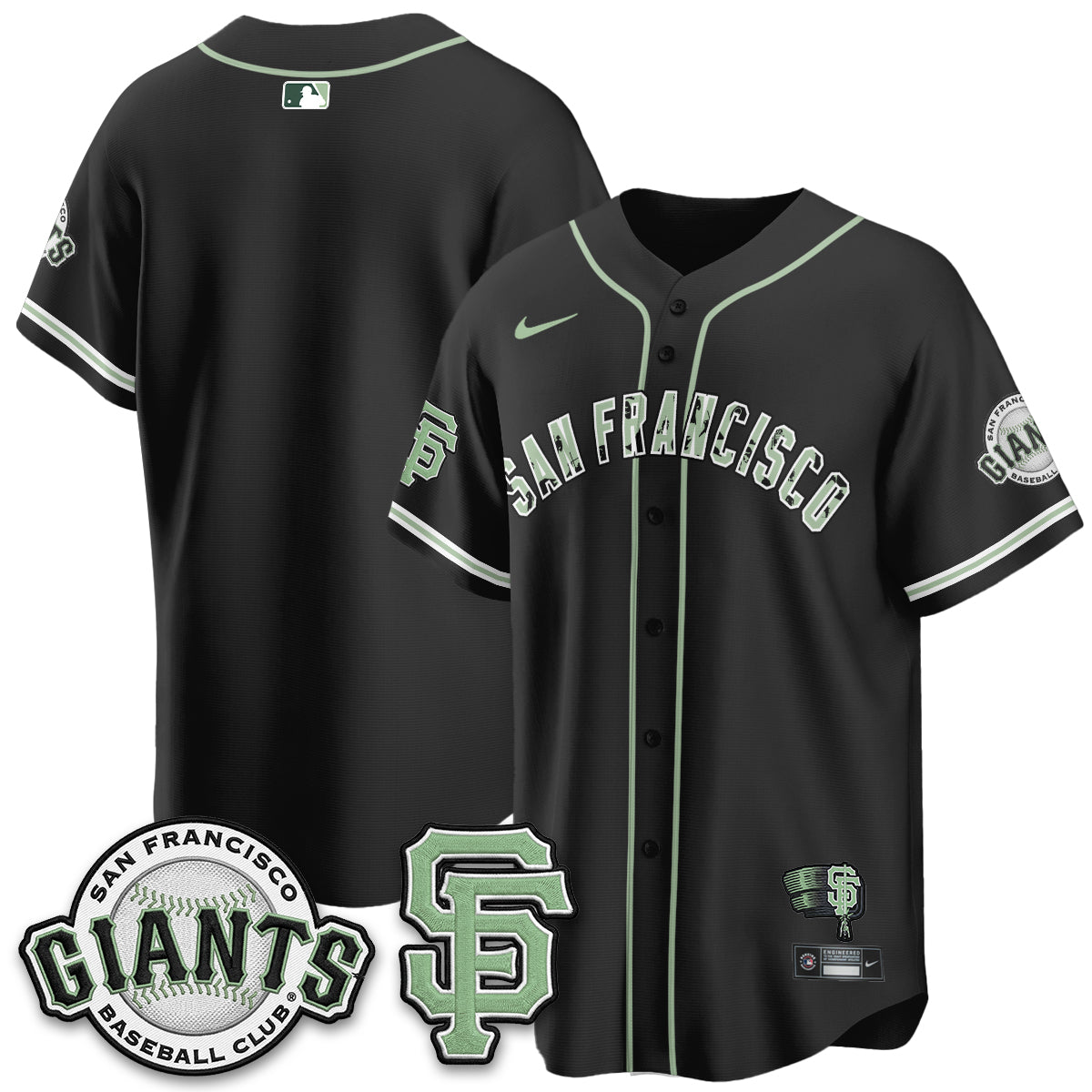 San Francisco Giants 2026 SW Vapor Limited Jersey - Stitched
