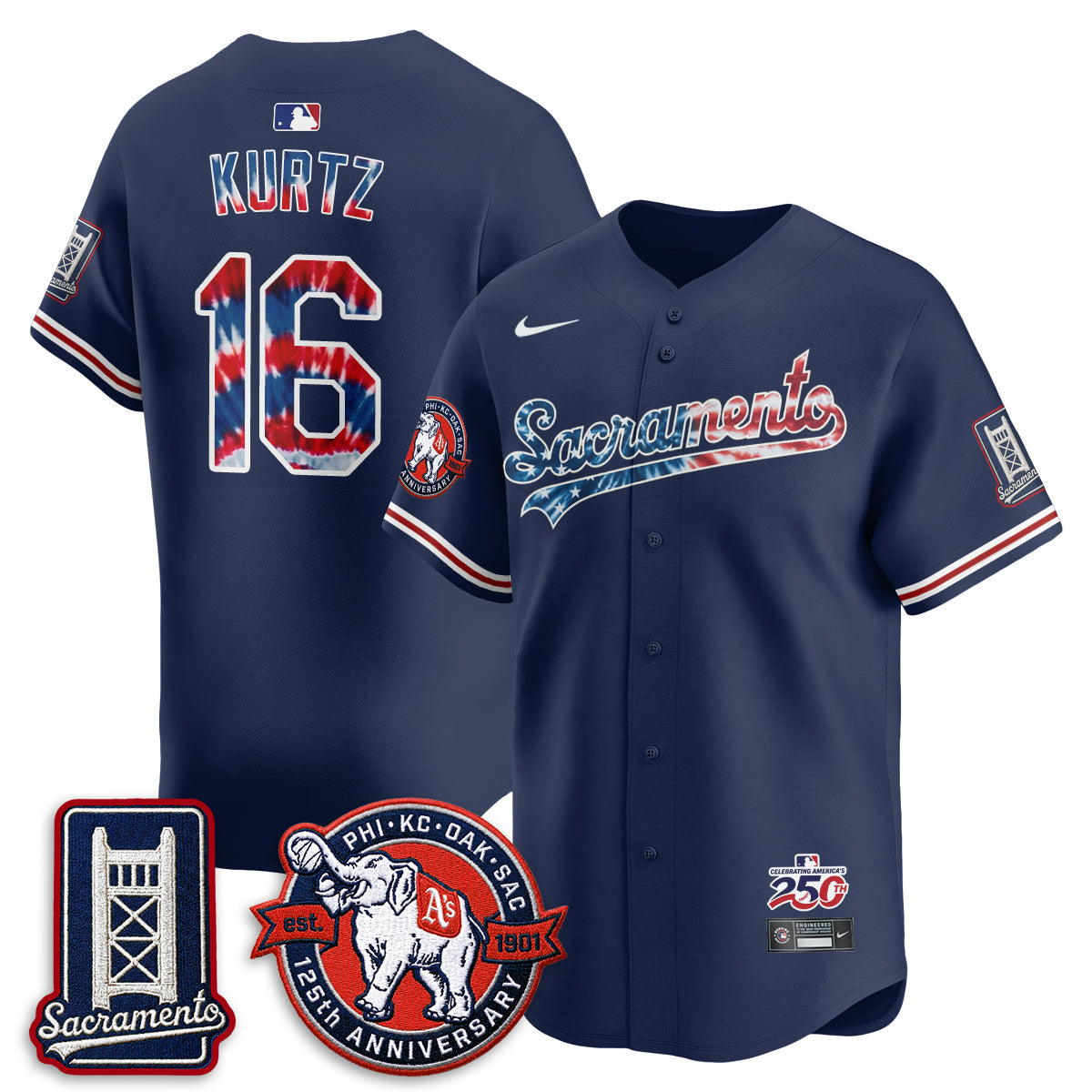 Athletics Americana 2026 Vapor Limited Jersey - Stitched