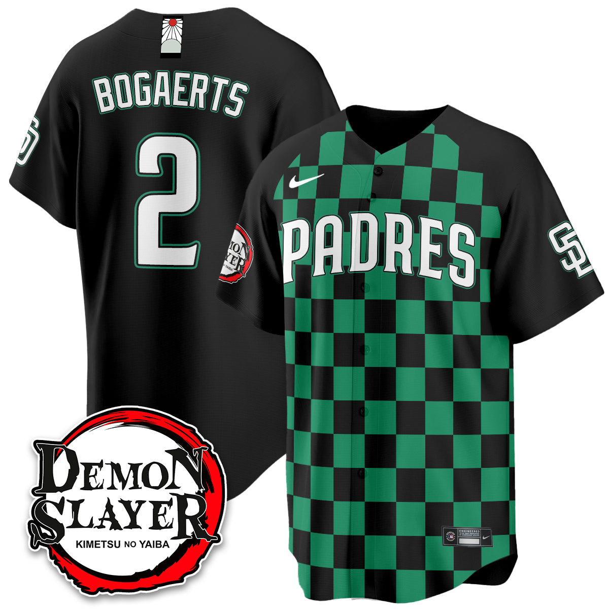 San Diego Padres The Slayer Corps Vapor Limited Jersey - Stitched