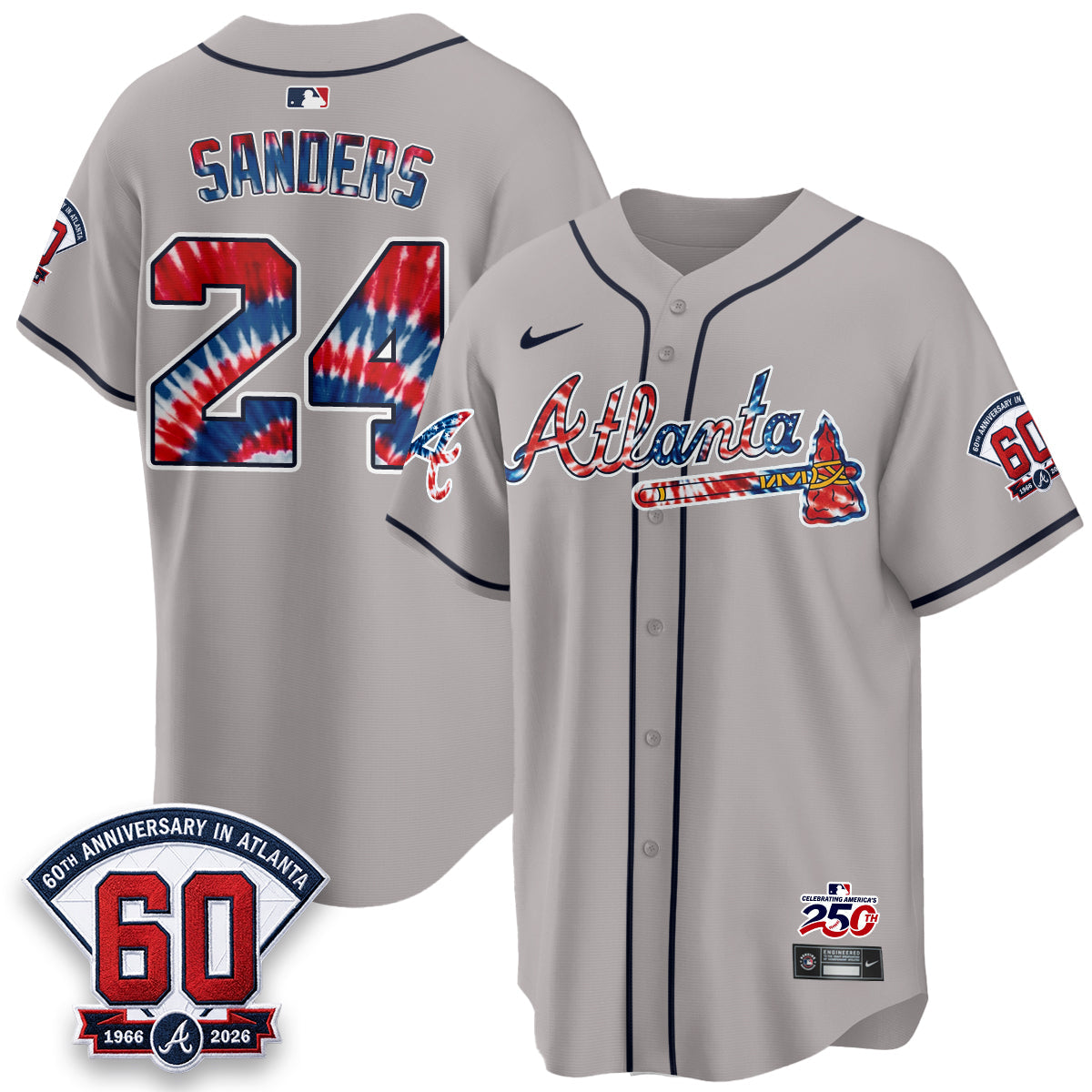 Atlanta Braves Americana 2026 Vapor Limited Jersey - Stitched