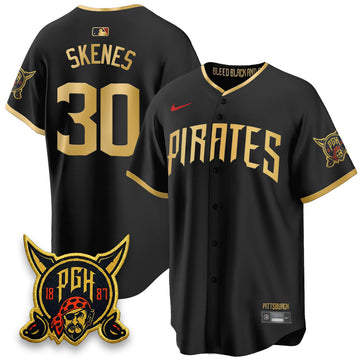Pittsburgh Pirates 2026 City Connect Vapor Limited Jersey - Stitched