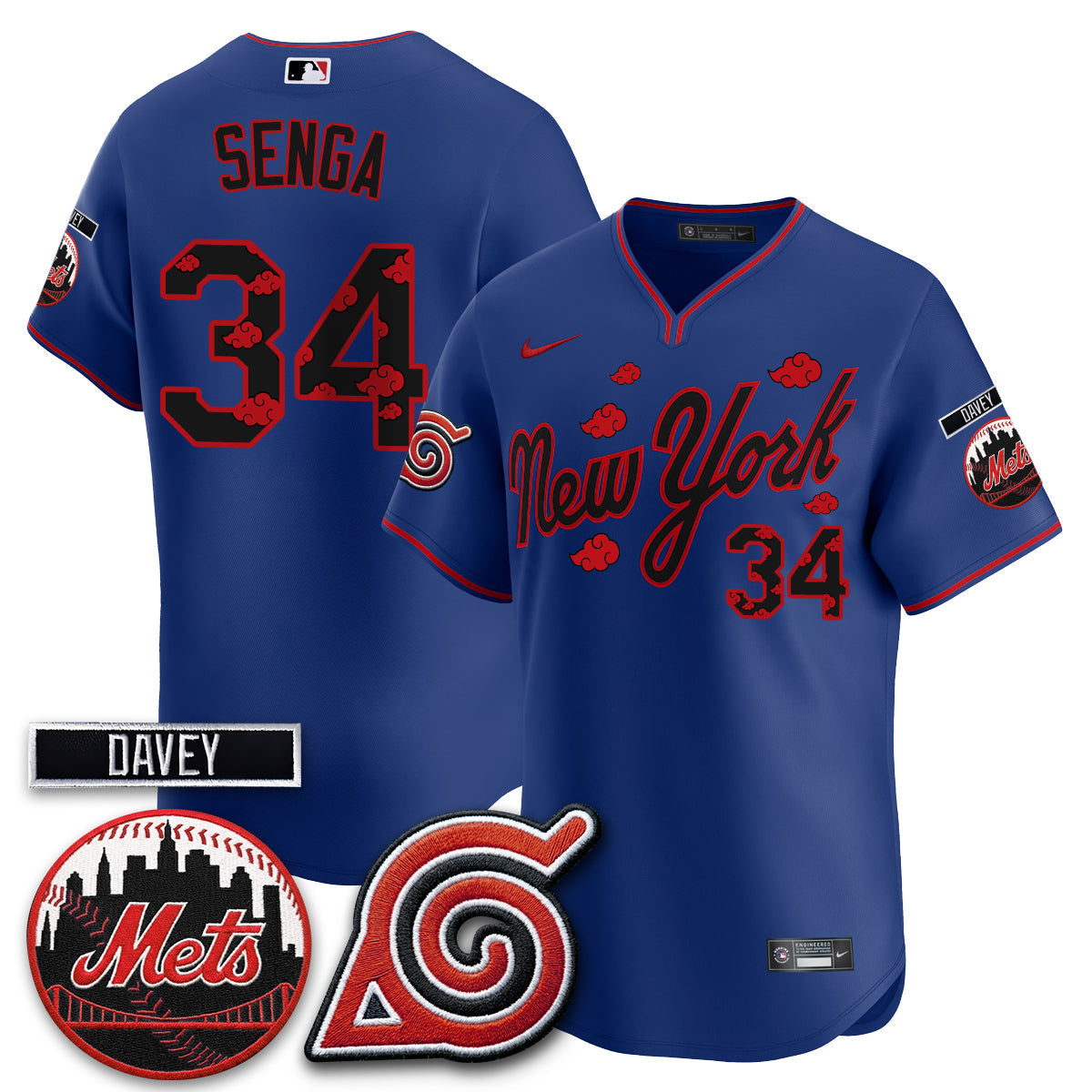 New York Mets x NRT Nights 2026 Vapor Limited Jersey - Stitched