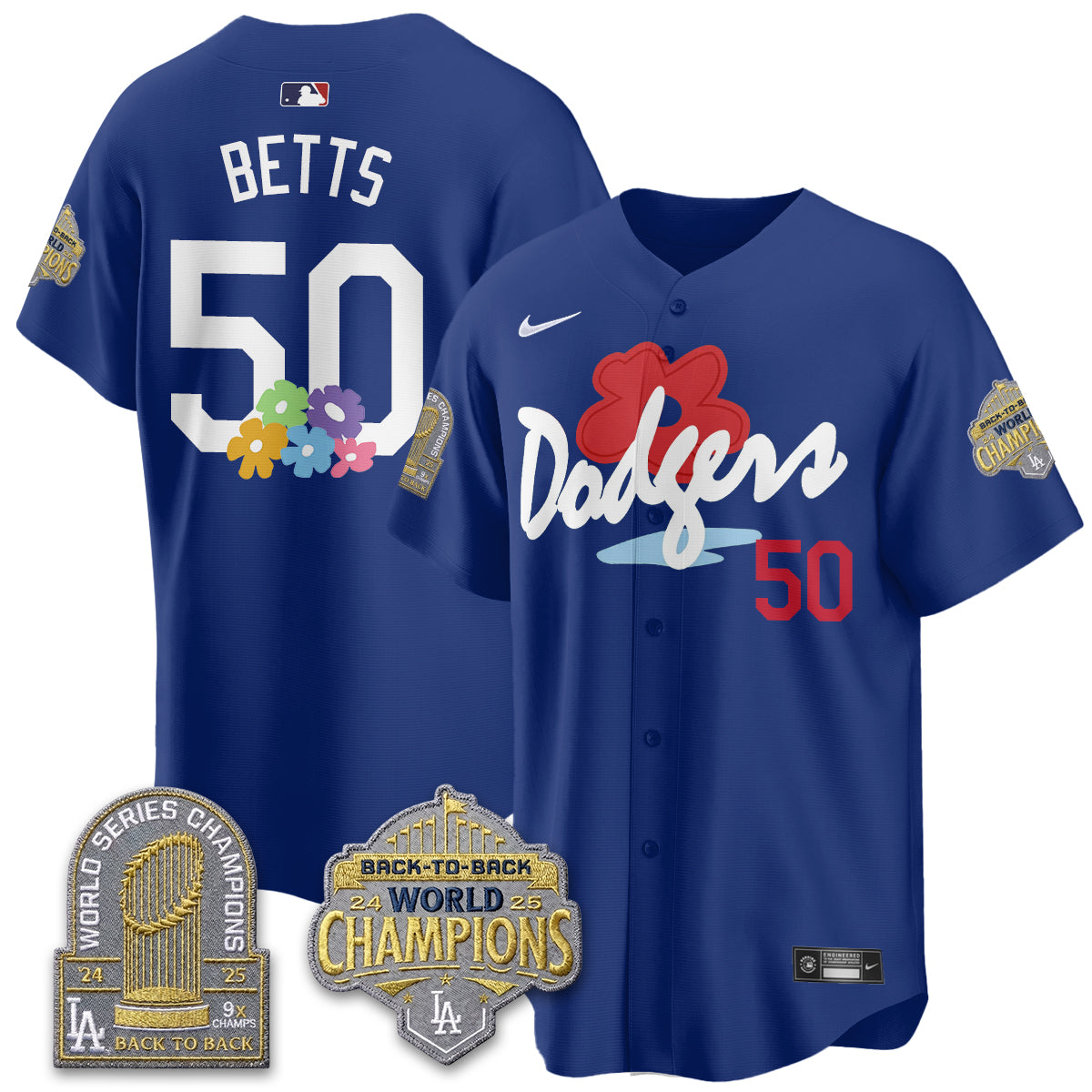 Los Angeles Dodgers Gallery Foundation Vapor Limited Jersey - Stitched