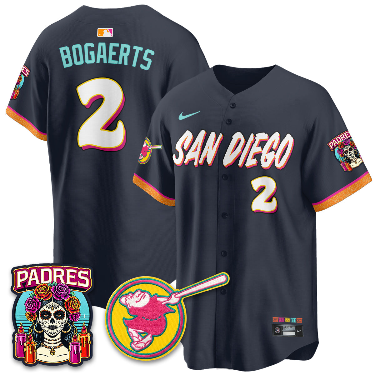 San Diego Padres 2026 City Connect Vapor Premier Limited Jersey - Stitched V2