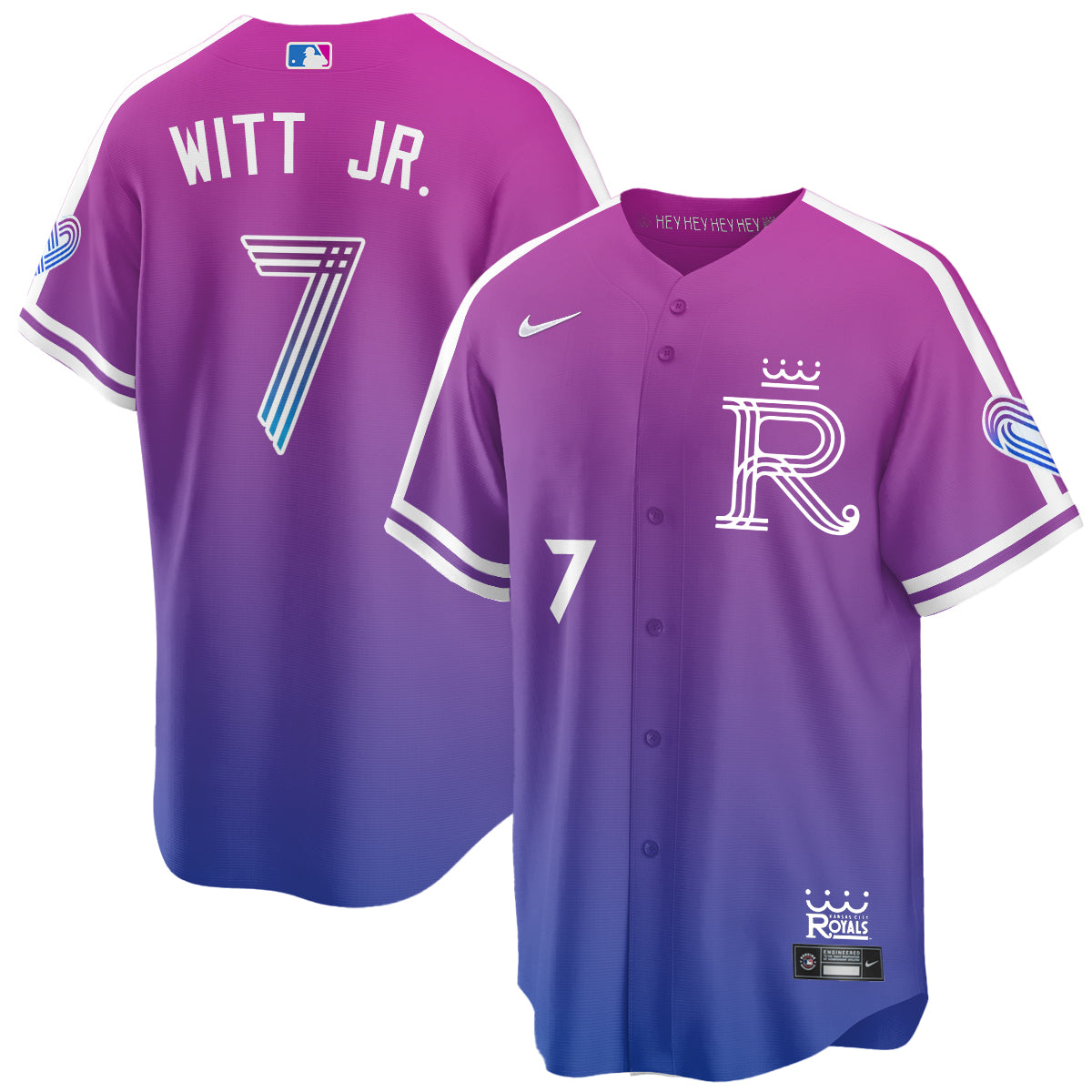 Kansas City Royals 2026 New City Connect Vapor Limited Jersey - Stitched-Cuztomshoes