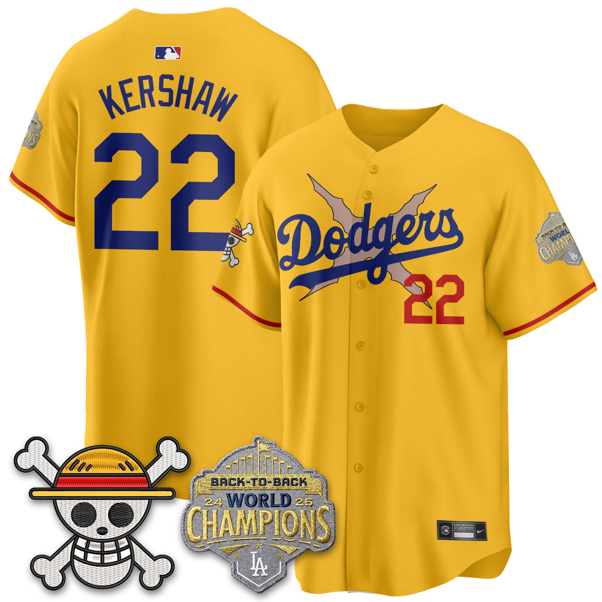 Los Angeles Dodgers x OP Vapor Jersey -Stitched V2-Cuztomshoes