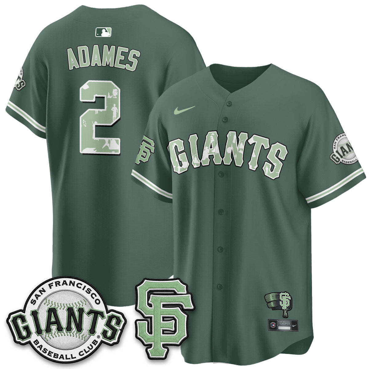 San Francisco Giants 2026 SW Vapor Limited Jersey - Stitched